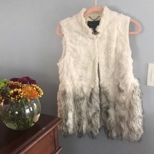 Faux Fur Vest